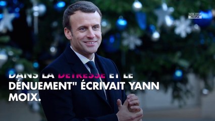 Emmanuel Macron : Yann Moix le flingue encore en direct à la télévision