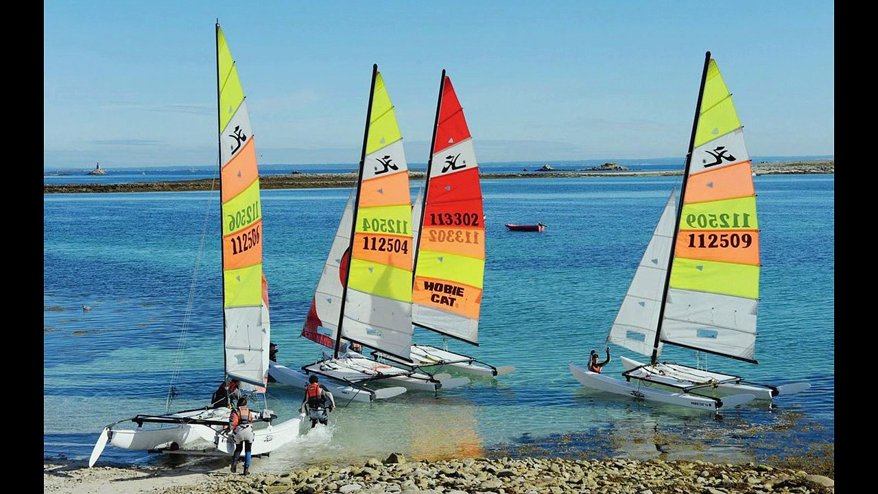 Argipel des Glénans Bretagne