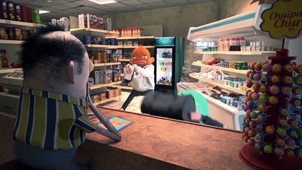 DEUSPI 3d animated funny shortfilm