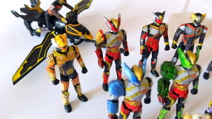 Custom & Review Action Pose Satria Heroes Bima-X