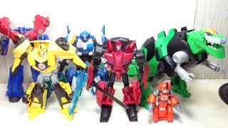 Sideswipe Transformers Robots In Disguise Deluxe Warrior Toy Review