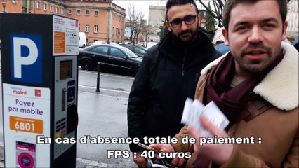 Forfait post-stationnement à Mulhouse, mode d'emploi