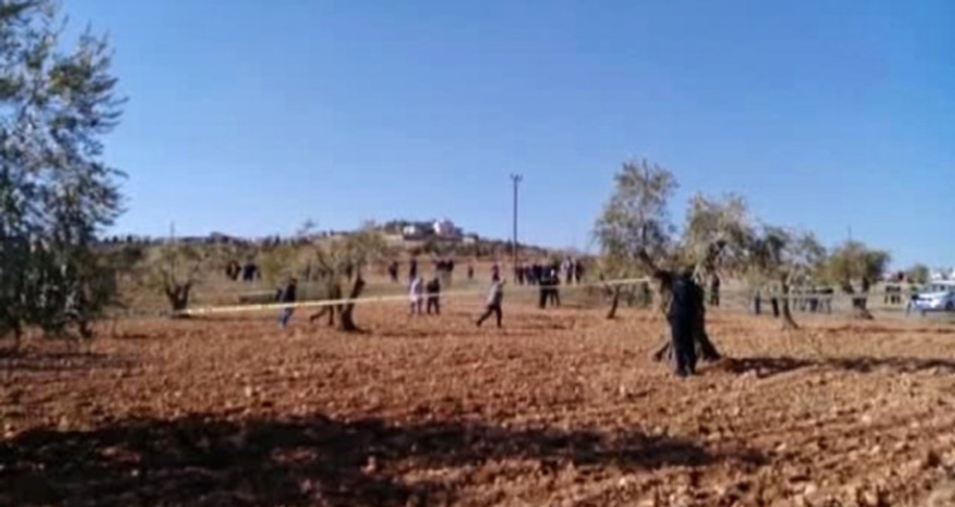 Afrin'den Ateşlenen  2 Roket, Hatay ve Kilis'e Düşerek Patladı