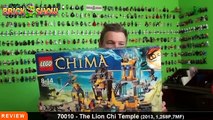 LEGO Legends of Chima Lion Chi Temple Review : LEGO 70010