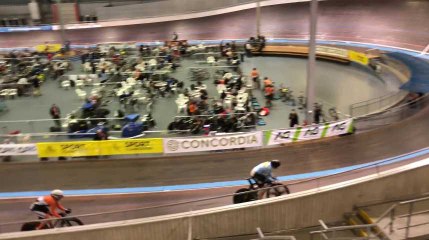 Meeting International de Gand (cyclisme sur piste) : Nicky Degrendele remporte le sprint