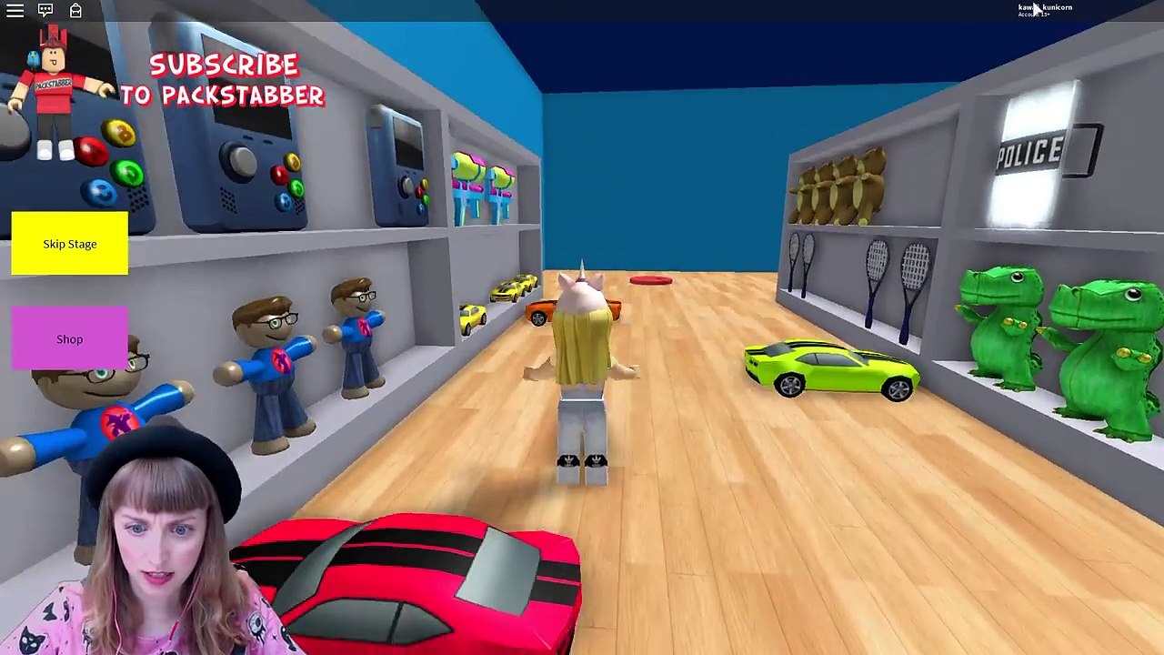 ROBLOX Escape The Cookie Monster Toys R Us Obby