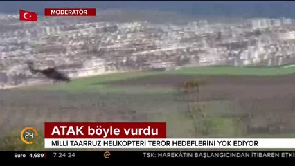 ATAK, Zeytin Dalı Harekatı ile ilk kez ülke dışında kullanıldı