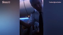 Instagram fenomeni uçaktan atıldı