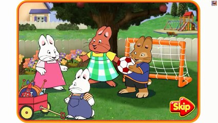 Max i Ruby - Gra w piłkę, przebieranka.