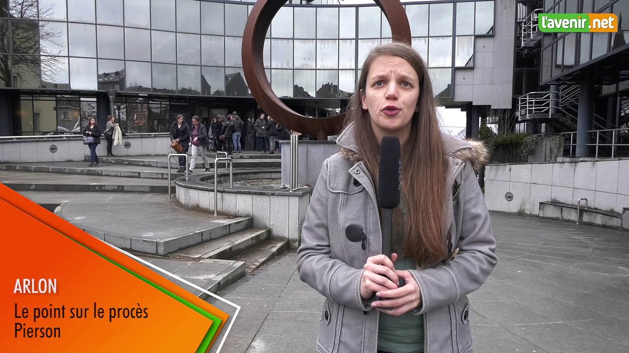 L'Avenir - Procès Pierson : le point avec notre journaliste Lydie Picard