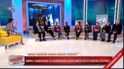 Caner'in eşi Berke gözyaşları içinde yaşadıklarını anlattı