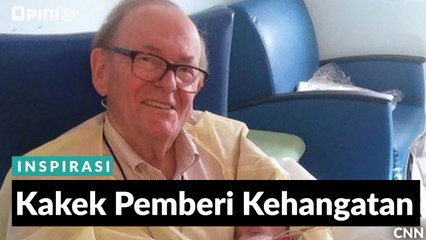 Kakek Pemberi Kehangatan