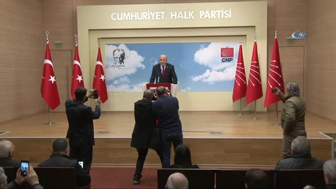 Ömer Faruk Eminağaoğlu CHP Genel Başkan Adaylığını Açıkladı