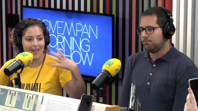 Paulo Mathias e Carina Vitral - Morning Show - 29/01/18