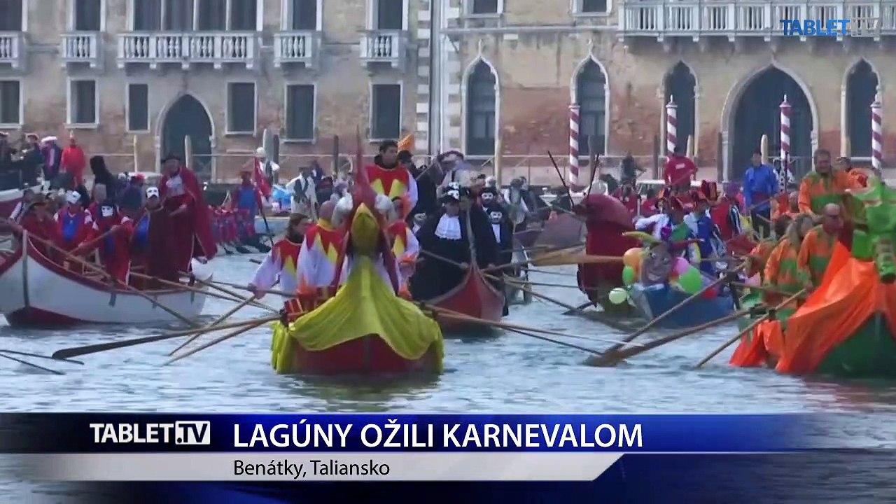 Slávny Benátsky karneval opäť priláka do mesta lagún turistov z celého sveta