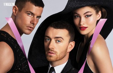 Sam Smith was nervous about performing at the Grammy Awards