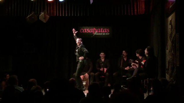 Flamenco at Casa Patas (Madrid, Spain) - Live 2015 HD
