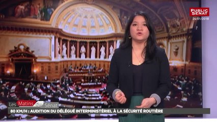 Invitée : Aurore Bergé - Les matins du Sénat (29/01/2018)