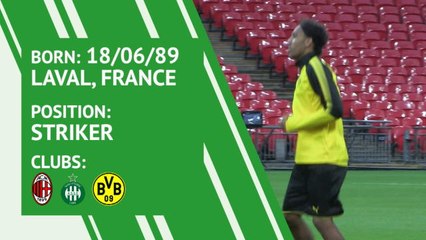 Pierre-Emerick Aubameyang - player profile