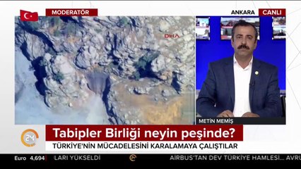 İçişleri Bakanlığı TTB için harekete geçti