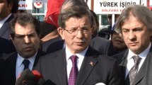 Davutoğlu'ndan Afrin Açıklaması: Mehmetçiğimizin Arkasında Omuz Omuza Vermek Lazım