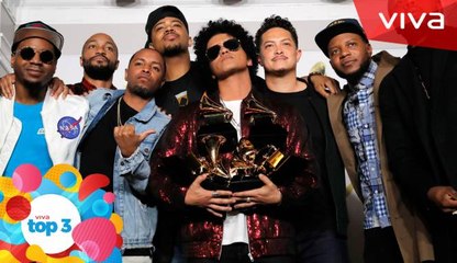 VIVA Top3 Grammy 2018, Indonesia Juara & Film Dilan 1990