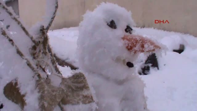 Ardahan Doğu'da Sibirya Soğukları