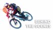 Behind the Scenes: Downhill MTB on steepest World Cup Ski Course.