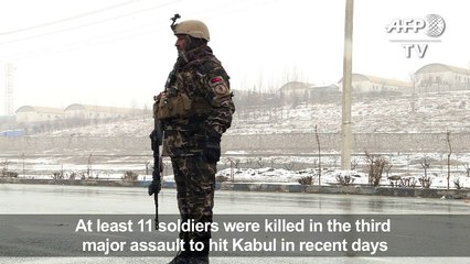 Gunmen attack Kabul military compound, multiple casualties