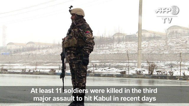 Gunmen attack Kabul military compound, multiple casualties