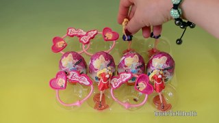 Barbie Kinder Surprise Eggs Unboxing | Barbie Fashionista Dolls & Accessories Egg Surprise Toys