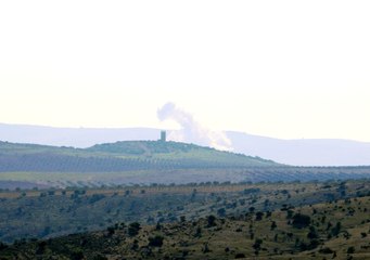 Burseya-Darmık Arası Havadan Vuruluyor