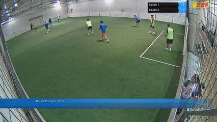 But de Equipe 1 (6-1) - Equipe 1 Vs Equipe 2 - 28/01/18 18:29 - Loisir Poitiers - Poitiers Game Parc