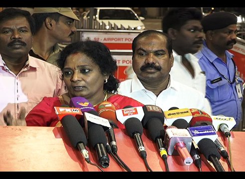 தமிழிசை யாரைச் சொல்கிறார் பாருங்க!