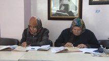 Şahinbey'de Okuma - Yazma Öğrenen Kursiyerlerin Hayatı Kolaylaştı