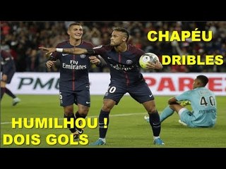 OLHA O QUE NEYMAR FEZ CONTRA O TOULOUSE NO PARQUE DOS PRÍNCIPES