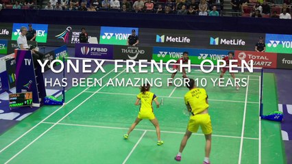 Yonex IFB - Super 750 teaser