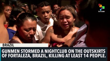 Brazil: 14 killed by gunmen