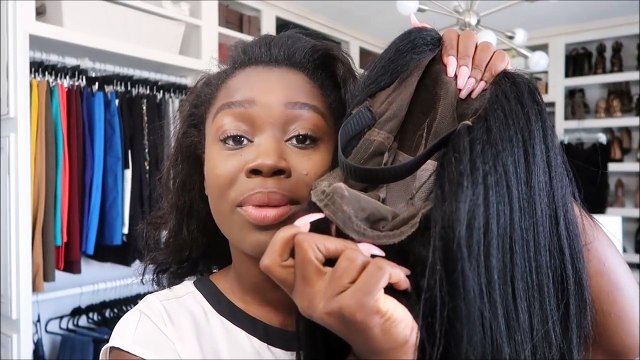 HOW TO| STYLE & CUT LACE WIG (EASY) ft CALIFORNIA LACE WIG & WEAVES