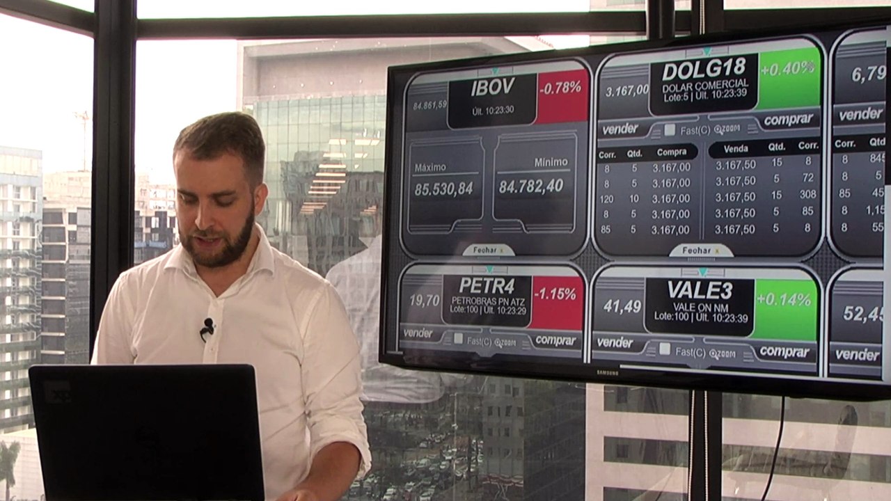 Ibovespa abre semana em queda: COMEMORE!