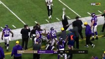 Stefon Diggs Highlights w/ Game-Winning TD! | Saints vs. Vikings | Divisional Round Player HLs