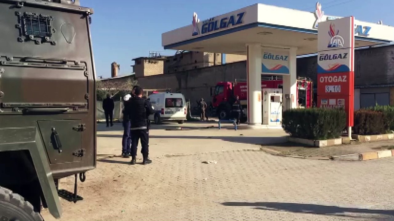 PYD/PKK Reyhanlı'ya roket attı - HATAY