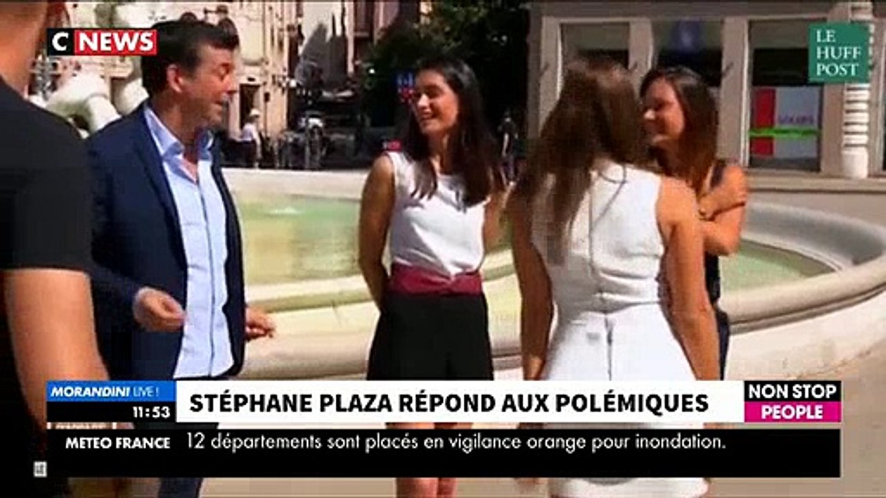 EXCLU - Stéphane Plaza: "Après les remarques du CSA, je vais faire un humour moins potache, mais je ne regrette rien" - VIDEO