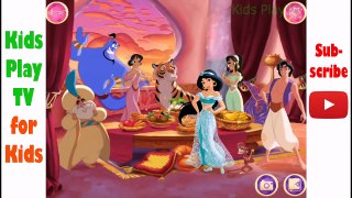 Disney Royal Celebrations Kids App | Jasmine Carpets Birthday Party
