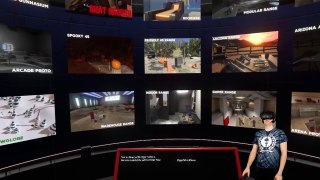 America Simulator! - Hot Dogs Horseshoes & Hand Grenades - Virtual Reality Gun Sandbox HTC Vive