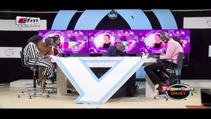 RUBRIQUE DROIT avec MAIMOUNA GUEYE dans Yeewu Leen du 29 Janvier 2018