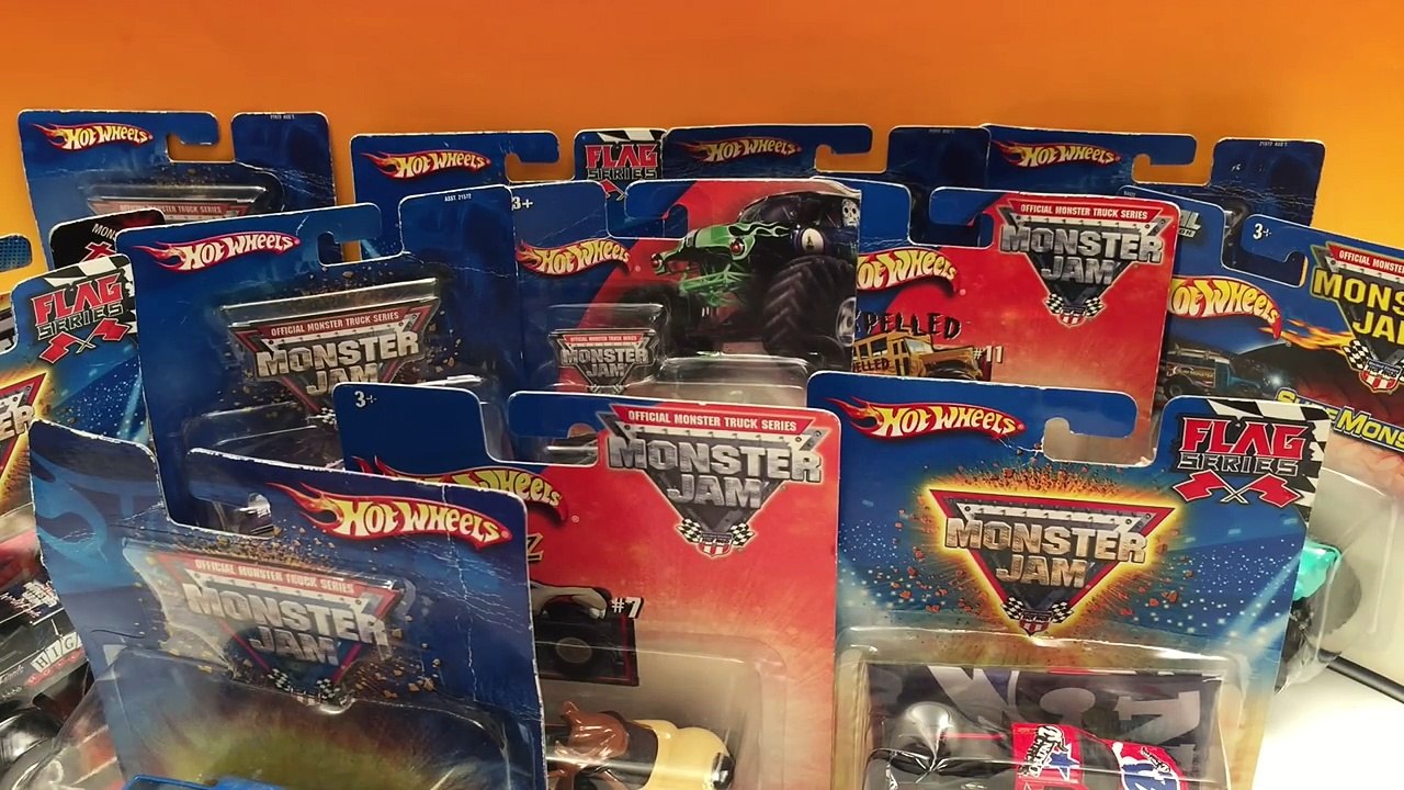 RARE MOSTER JAM TRUCKS