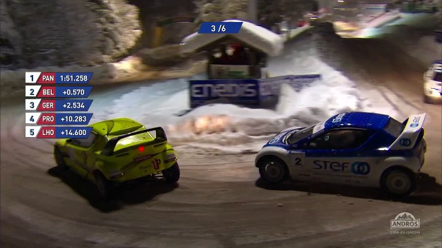 J1 ENEDIS Trophée Andros Electrique - Lans 2018