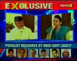 NewsX  Exclusive: Andhra Pradesh CM Chandra Babu Naidu in speaks over upcoming Union Budget