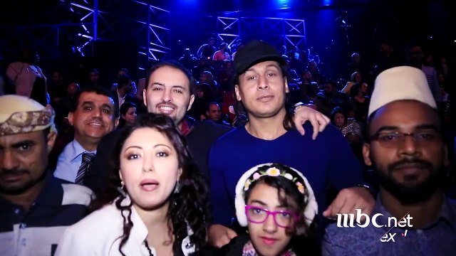 جمهور عمار يشجعه على طريقته وانت صوت له على الرقم 14